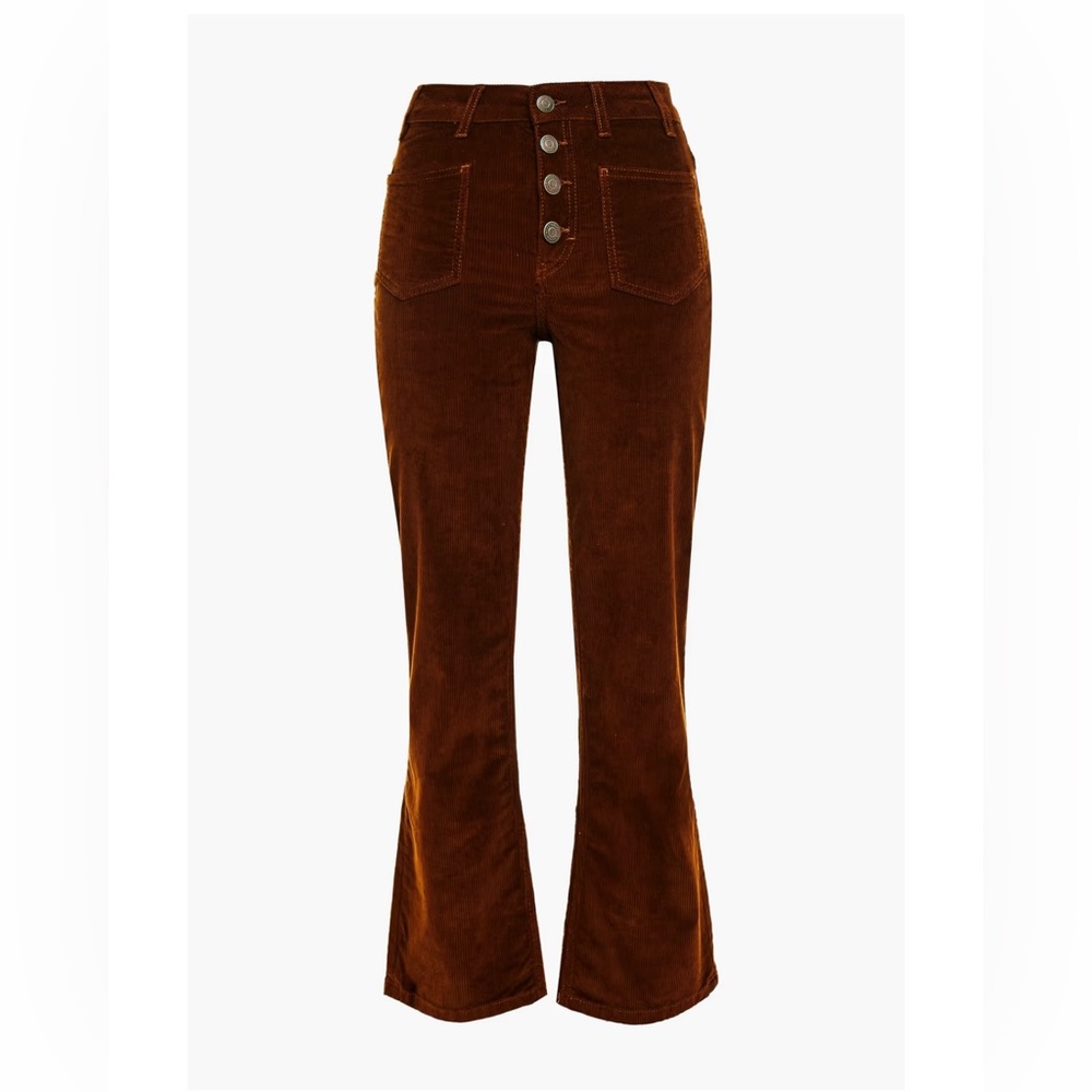 Maje Corduroy Flare Pants EU38 US4